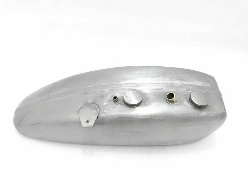 INDIAN SCOUT 101 1920-1923 RARO TANQUE DE GAS COMBUSTIBLE GASOLINA METAL DESNUDO | Apto para Foto 2 de 4