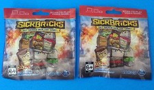 SICKBRICKS Scan To Play Video Game 2 BLIND BAGS Brand New Sealed
