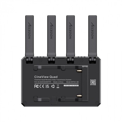 Accsoon CineView Quad Receiver | Camcorder-Zubehör