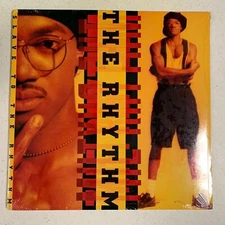 THE RHYTHM Slave To The Rhythm - NEW SEALED LP VINYL RECORD - 1991 SONY N 48619