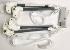 Replacement Hinge Straps Assembly For Regalo Swing Down Bed Rail Model 2250ds