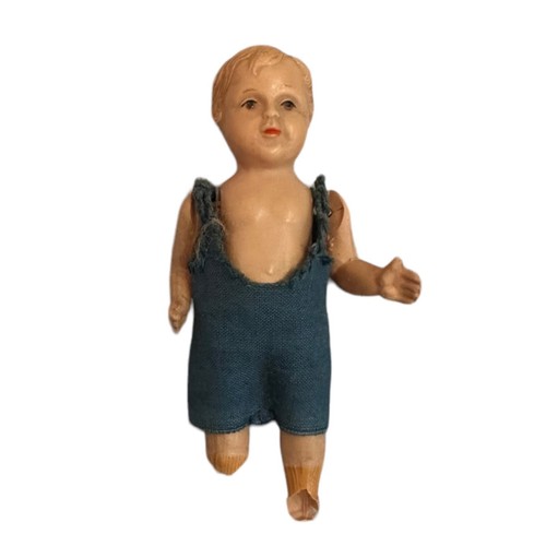Rare Antique Celluloid Doll, Germany - Picture 2 of 4