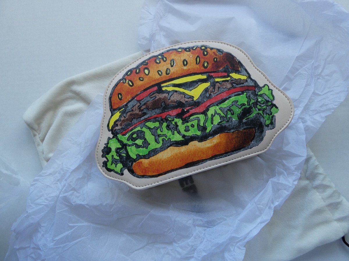 Vandy the pink ライスバーガー　ポスター Vandy The Pink Crossbody Burger Bag, One-Size/Adjustable