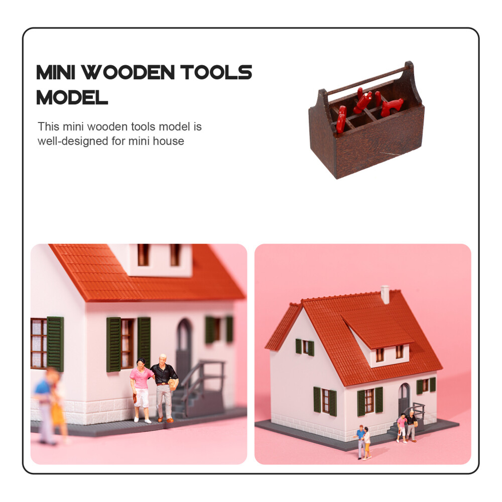 3 Sets Play House Toy Dollhouse Repair Supplies Mini Horticulture Tool