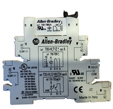 ALLEN-BRADLEY 24V DC GP Terminal Block Relay 700-HLT1Z24