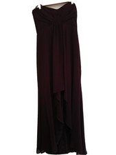 DEBUT Hi - Low purple party/cocktail/evening dress Size 12 