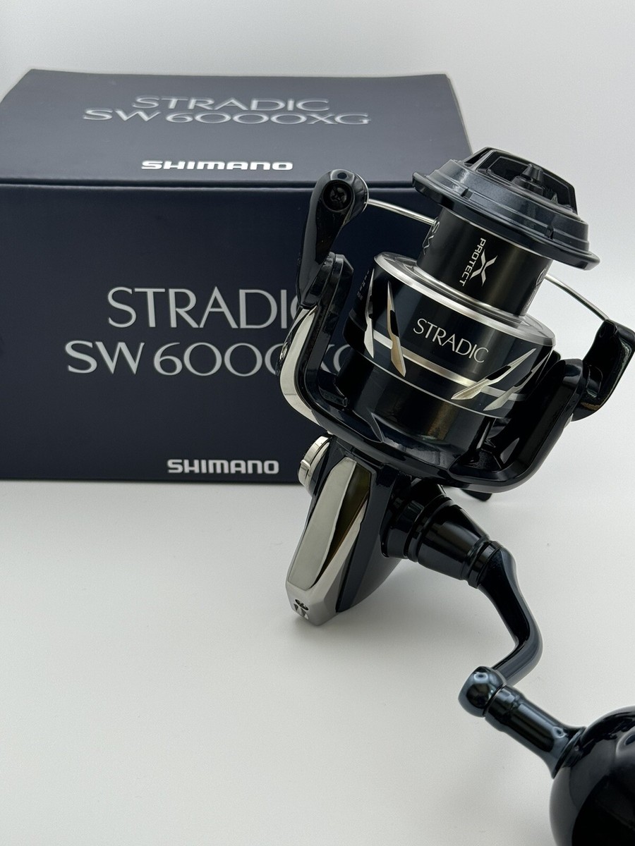 Shimano 24 Stradic SW 6000XG Spinning Reel Ship from Japan Shimano 24 Stradic SW 6000XG Spinning Reel Ship from Japan