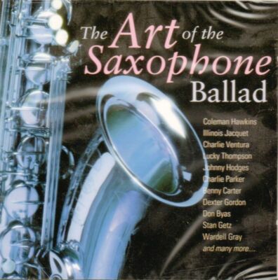 Various Jazz(CD Album)The Art Of The Saxophone Ballad-Indigo-IGO CD 209-New
