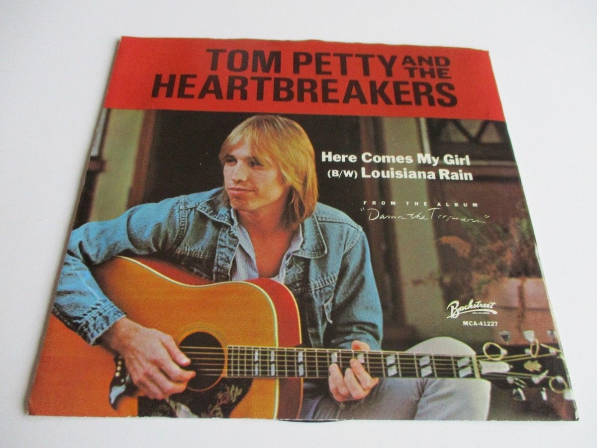 Tom Petty & The Heartbreakers Here Comes My Girl Vinyl P/S 7