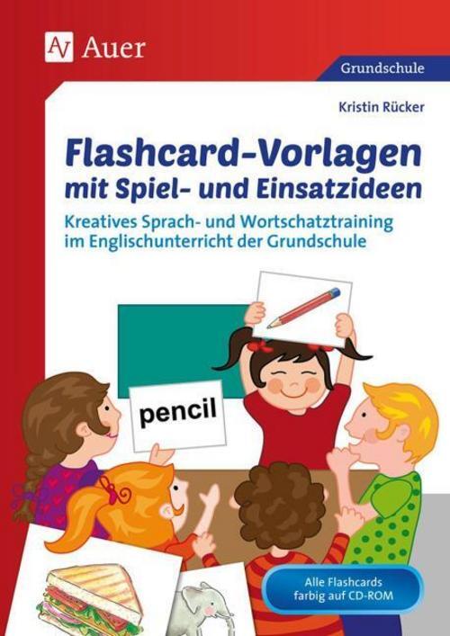 Thumbnail - Flashcard-vorlagen Mit Spiel- Und Einsatzideen Kristin Rüc ...