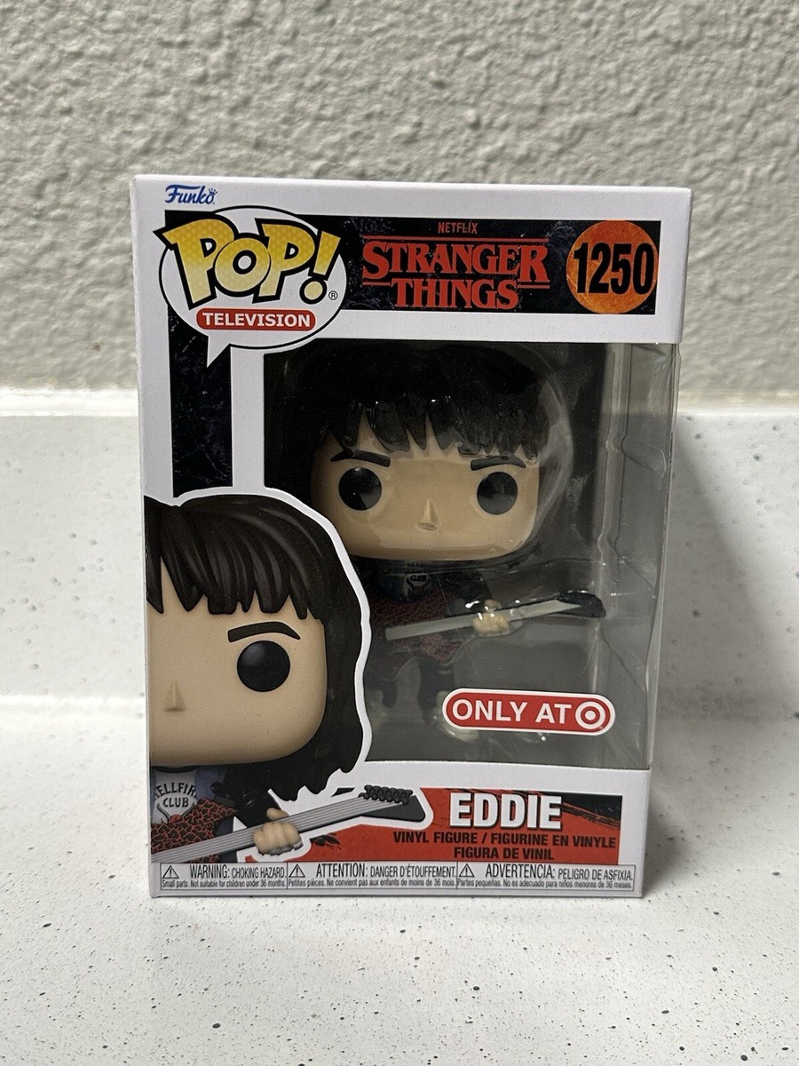 Funko Pop! Vinyl: Stranger Things - Eddie - Target (Exclusive