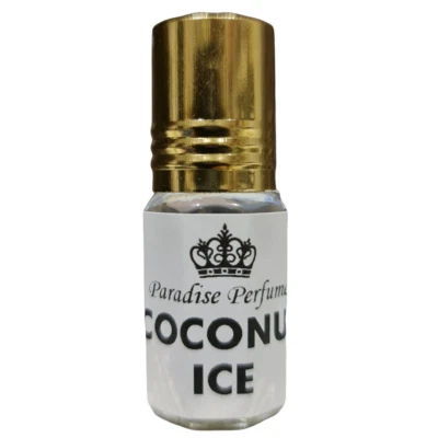 COCONUT ICE Perfume Oil by Paradise Perfumes - Delicious Fragrance Scent Oil 3ml