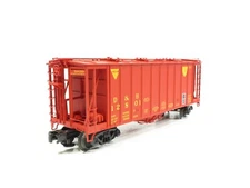 Atlas 6351-2 Delaware & Hudson GATX Airslide Covered Hopper #12805 LN 