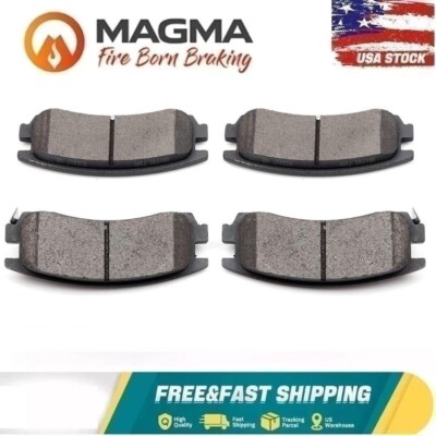 Rear Ceramic Brake Pads for Century Regal Impala Monte Carlo Alero Grand Am Prix