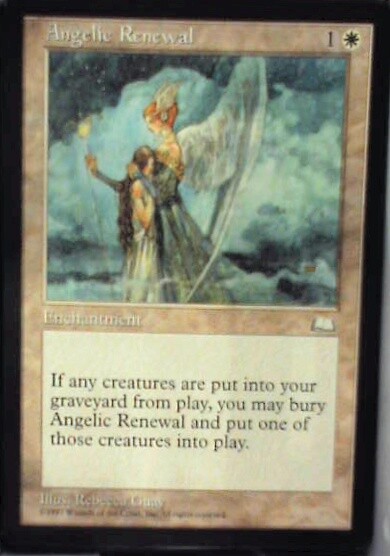 Angelic Renewal - Weatherlight: #4, Magic: The Gathering Nm R110