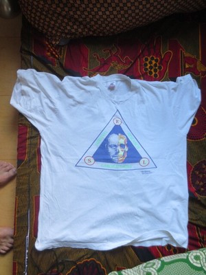VINTAGE 90s SURVIVAL RESEARCH LABORATORIES SRL MARK PAULINE T 