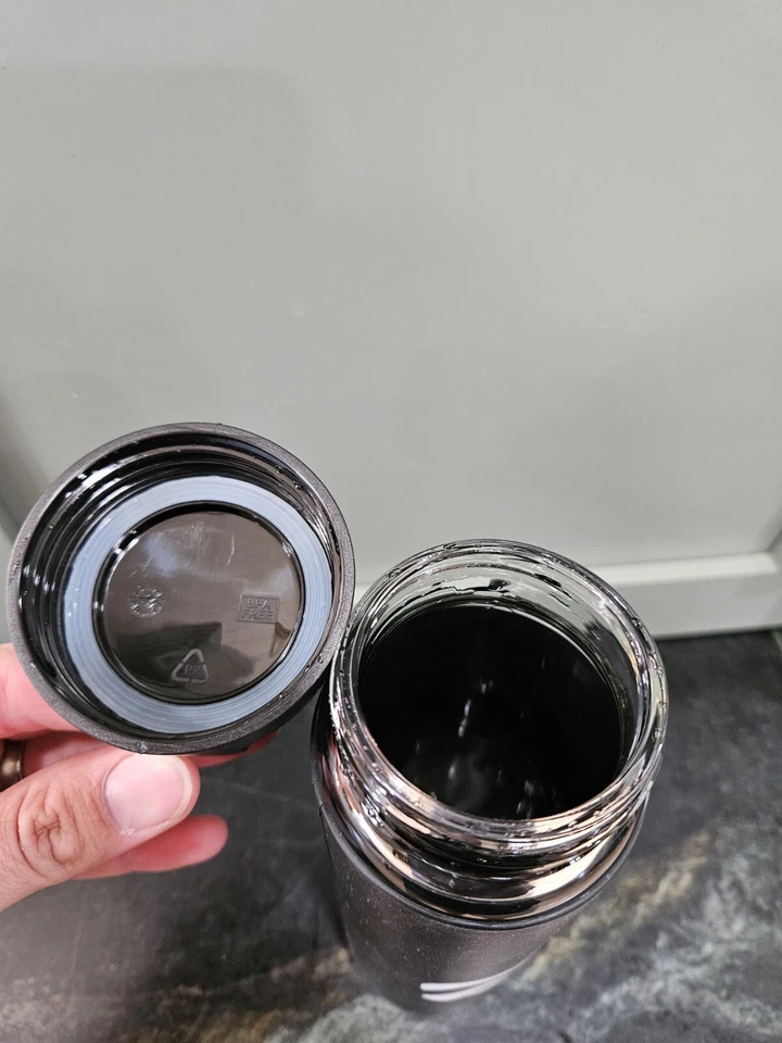 Peloton Glass Water Bottle w/ Silicone Non-Slip Grip 16 oz  - Image 4 of 4