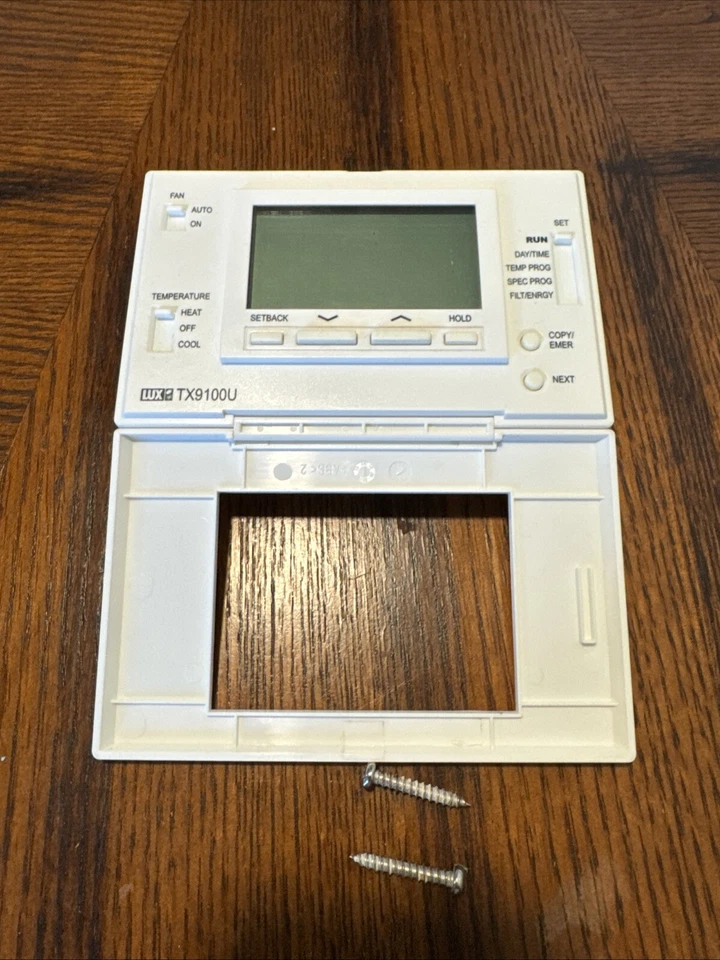 Lux LTX9100U Programmable 7 Day Thermostat; 2 Heat, 2 Cool -CHA Works Great! - Image 2 of 4