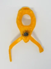 MOTU Beast Man Chest Armor Vintage Yellow Weapons Pak Accessory Part 1983