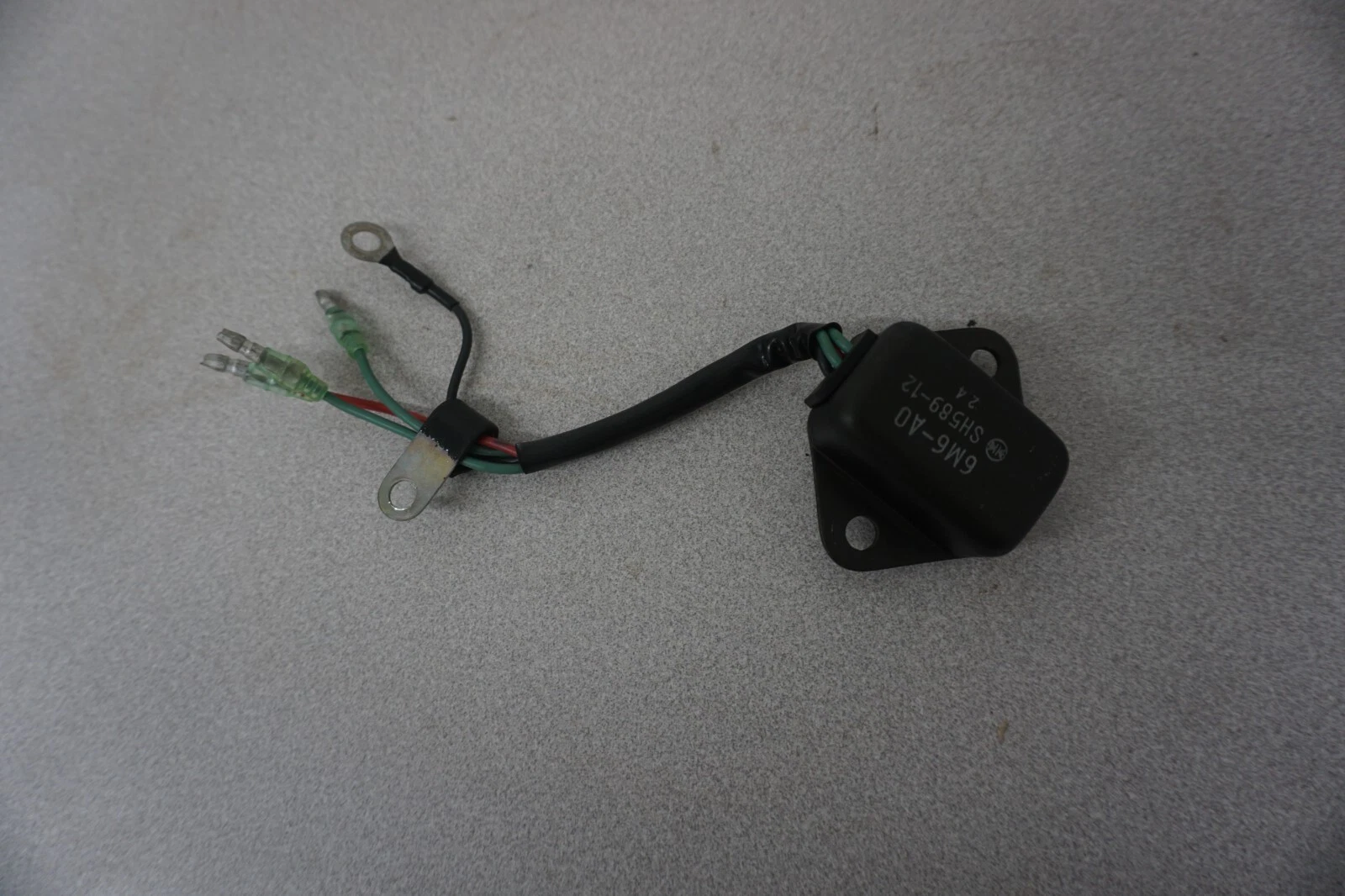 1990-2020 Yamaha OEM Regulator Rectifier Voltage Freshwater WaveRunner GP 760