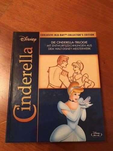 Cinderella (1-3) Collection - Exclusive Blu-ray Collector's Edition - Zdjęcie 1 z 2