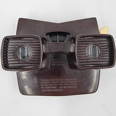 Visionneuse View Master- Sawyers- Vintage - Label Emmaüs