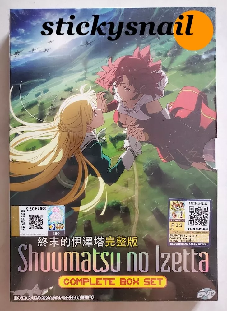 Shuumatsu no Izetta 