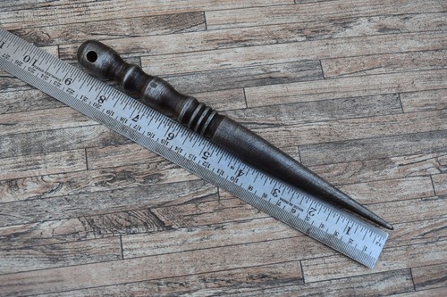 Iron Marlin Spike Hitch nautisch Marine Seeleute Spleiß Seemann Fid Seil Werkzeug - Bild 2 von 9