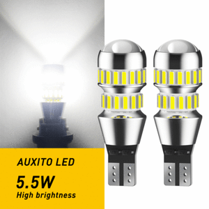 2x 921 LED Reverse Light Canbus Error Free 912 T15 W16W Backup Bulb 2400LM White 2x 921 LED Reverse Light Canbus Error Free 912 T15 W16W Backup Bulb 2400LM White