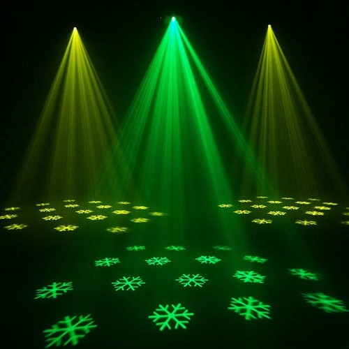 Equinox Helix 100W Gobo Flower Black - Afbeelding 7 van 10