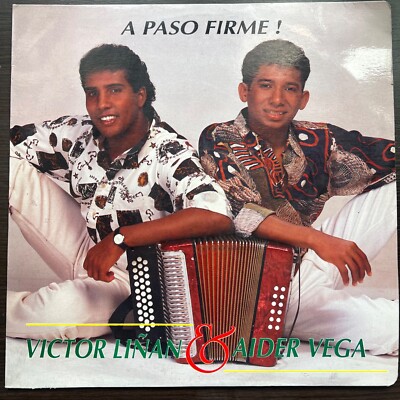 VICTOR LIÑAN & AIDER VEGA RARE VALLENATO COLOMBIA 1995