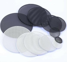 2pcs Black/white Metal dust cover net Speaker protection Iron net speaker grille
