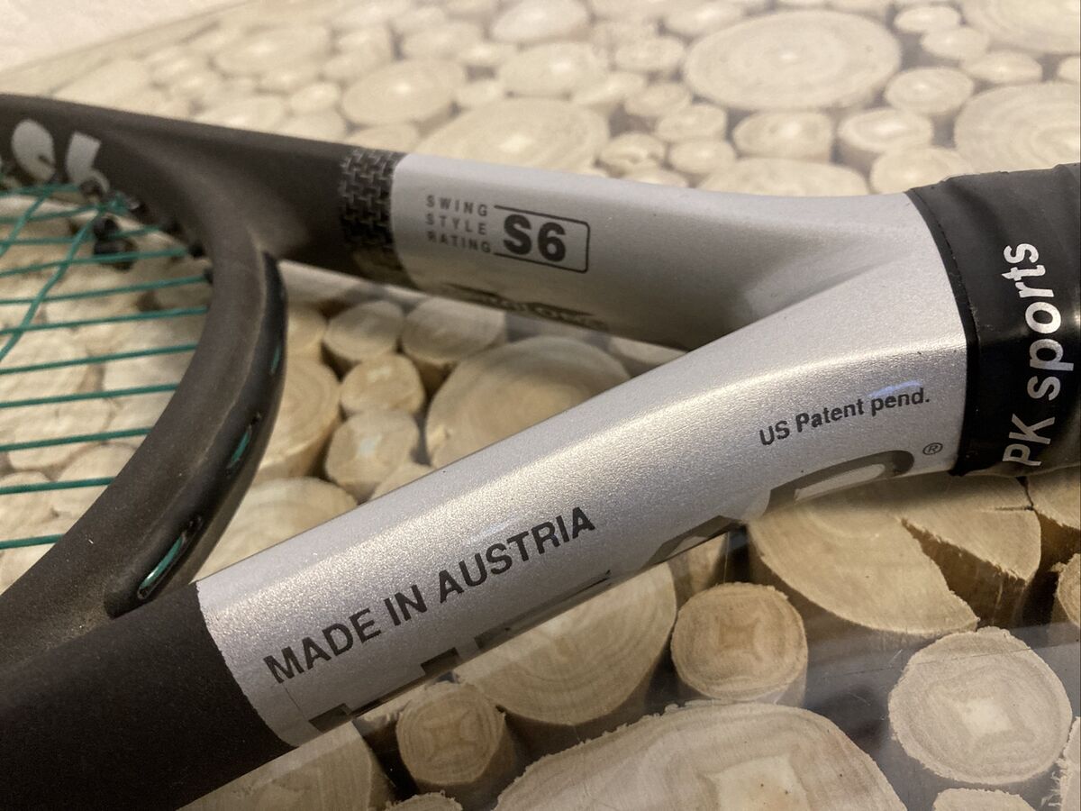 Head Titanium Ti.S6 Racquet 4 1/2 EXCELLENT TiS6 Tennis Head Titanium Ti.S6 Racquet 4 1/2 EXCELLENT TiS6 Tennis