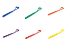 6 Tongue Cleaner Scraper Dental Oral Mouth Lingual Hygiene Plastic Instrument