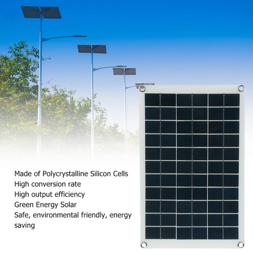 100W 12V Solarpanel Solarmodule Ladegerät Solaranlage Komplettset für Camping - Bild 6 von 12