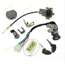 Key Switch Ignition Lock Fit for Chinese 50cc GY6 kymco Scooters
