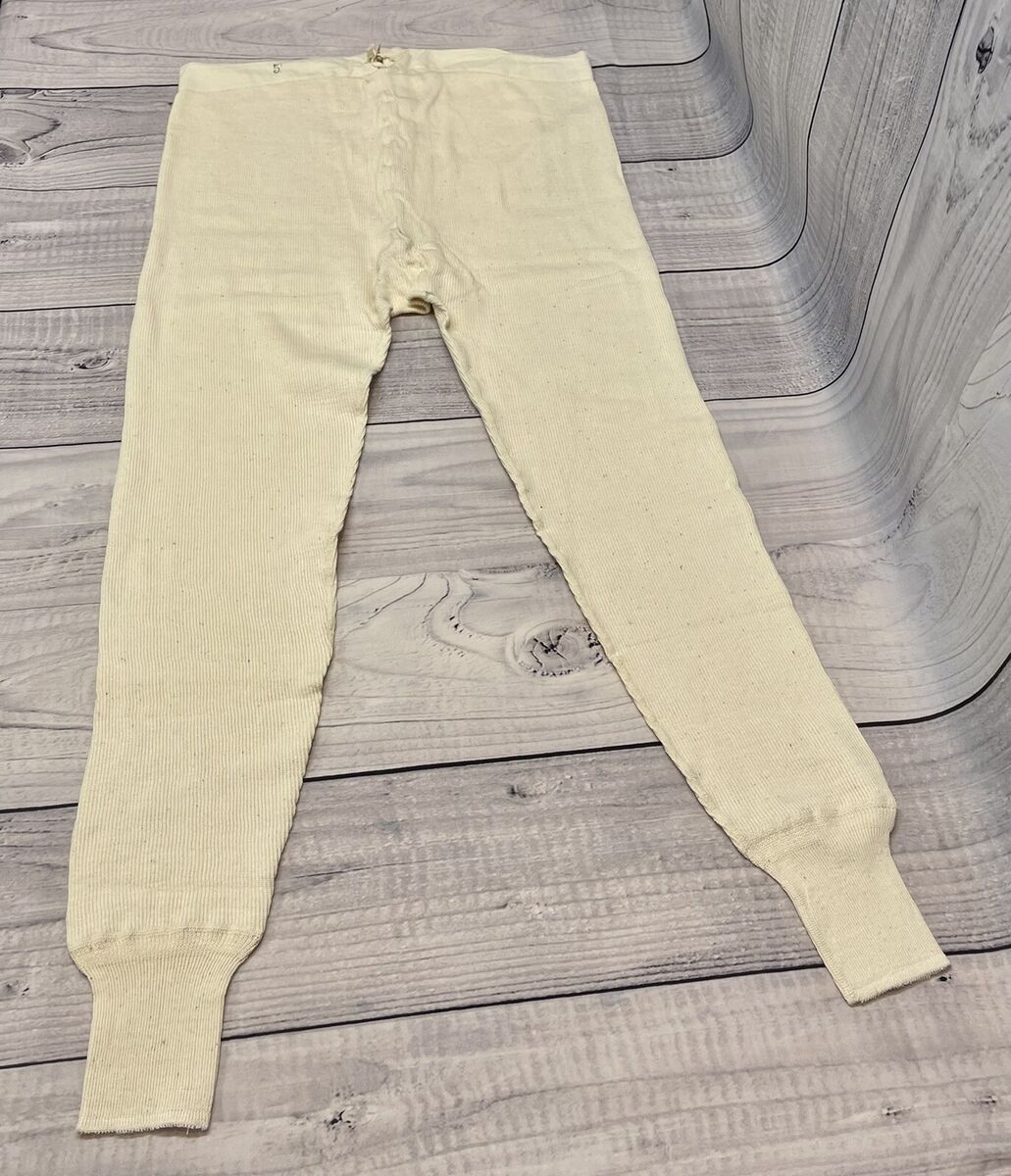 Vintage Swedish Military Army Long Johns 36x28 Thermal Vintage Swedish Military Army Long Johns 36x28 Thermal