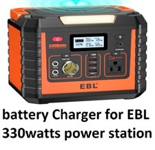 🔥AC Adapter charger For EBL 330watts 330 watts 500w 1000w power station