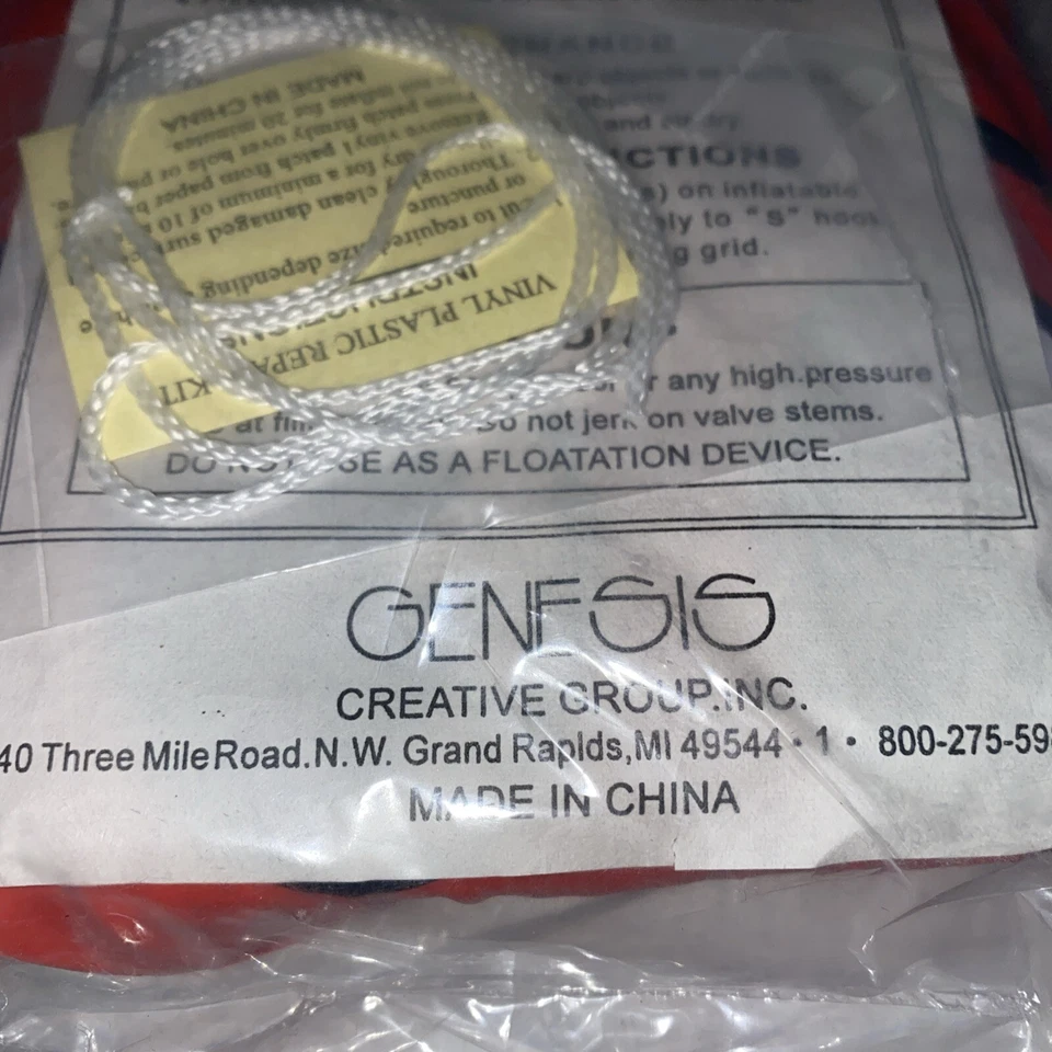 Vintage Jelly Belly Candy inflatable Very Cherry Promo Vinyl Collectible Toy - Image 3 of 4