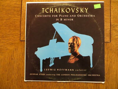 Tchaikovsky - Concerto For Piano And Orchestra In B Minor - Vinyl LP EX/G+