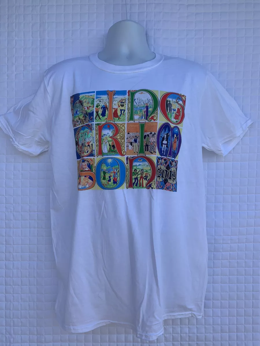 King Crimson 2019 Tour T shirt Large | eBay