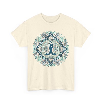 Mandala Yoga Shirt - Embrace Peace and Harmony in Vibrant Style yoga enthusiasts