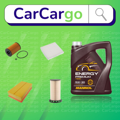 SERVICE KIT Skoda Octavia 1.6-TDI Diesel 2012-2020 OIL AIR CABIN FUEL Engine Oil