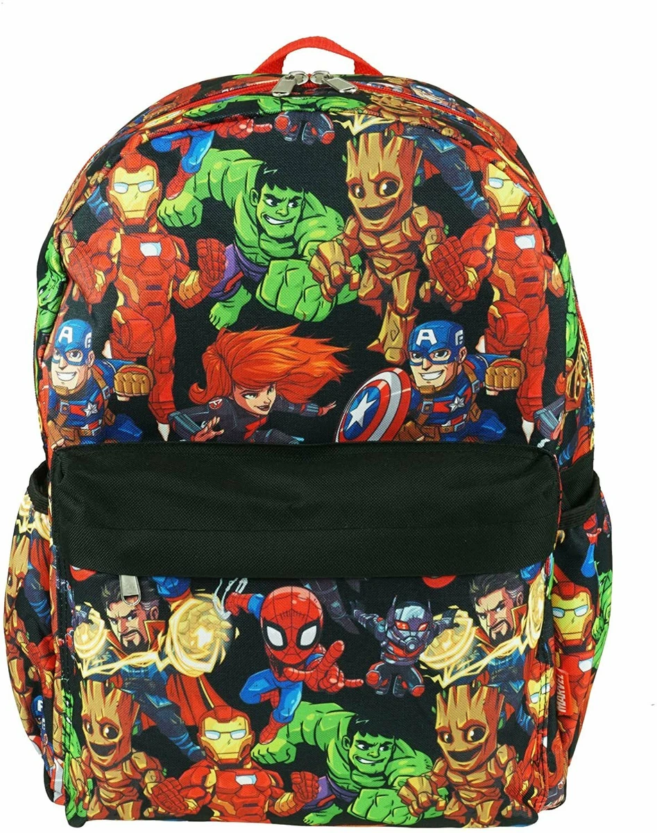 Avengers kawaii backpack cheap