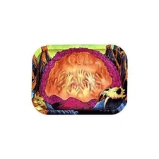 OCB Limited Edition Metal Rolling Tray - Early Man / 7.5"x5.5"