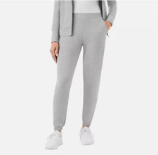 Member  s Mark Ladies Favorite Soft Jogger Size XL Light Grey Heather