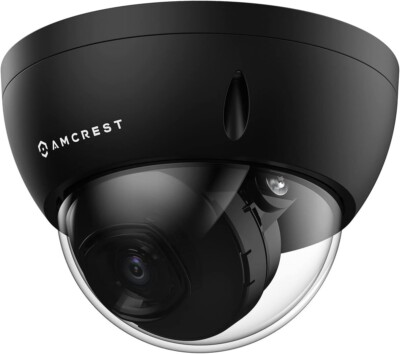Amcrest POE 5MP IP Camera POE Security Vandal Dome IP5M-D1188EB-28MM  Warranty