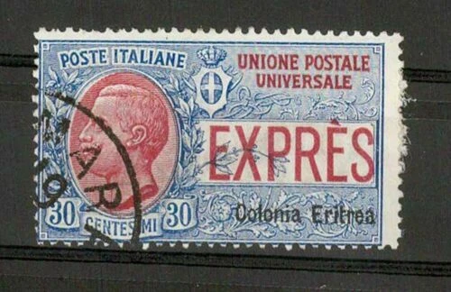 Gestempelte Briefmarken aus Italien & Kolonien