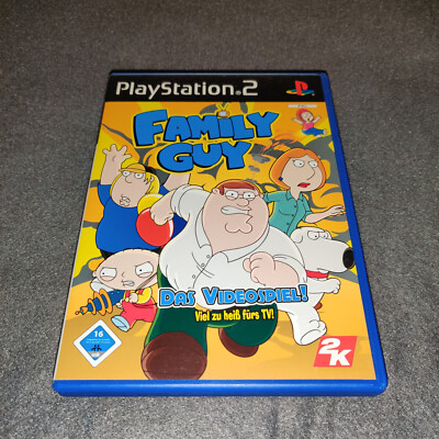 Family Guy (Sony PlayStation 2, 2007) - PS2 Spiel - Game