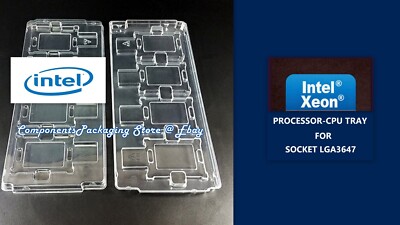 Xeon Silver Processor Tray for Intel Socket LGA3647 CPU's - Lot of 2 5 12 18 30